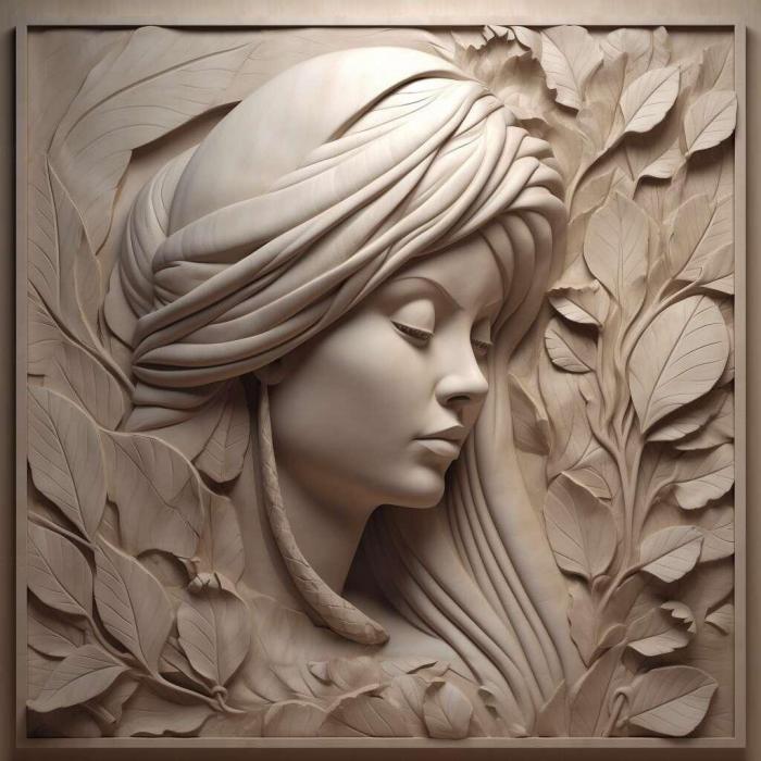 نموذج ثلاثي الأبعاد لآلة CNC 3D Art 